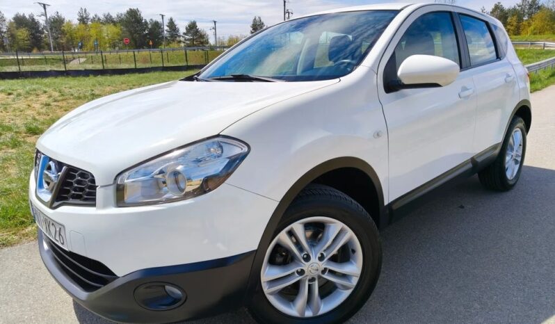 NISSAN Qashqai  | FWD (przód) | Manualna | 140 KM | Biały full