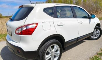 NISSAN Qashqai  | FWD (przód) | Manualna | 140 KM | Biały full