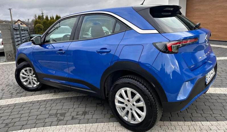 OPEL Mokka  | FWD (przód) | Manualna | 101 KM | Niebieski full