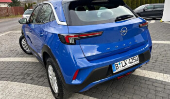 OPEL Mokka  | FWD (przód) | Manualna | 101 KM | Niebieski full