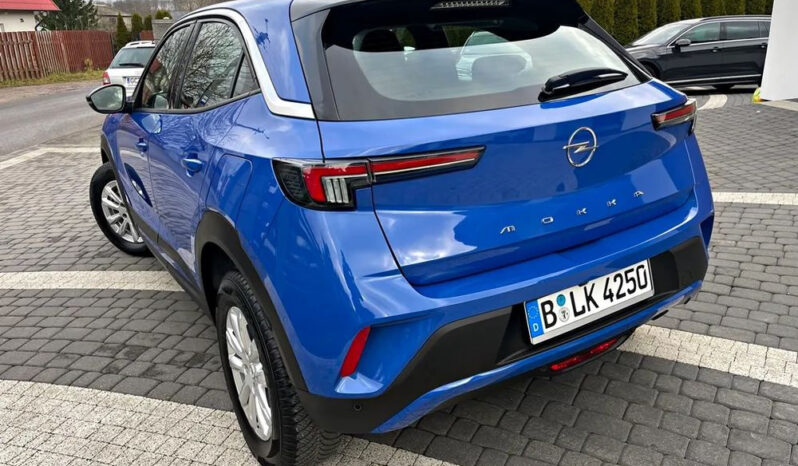 OPEL Mokka  | FWD (przód) | Manualna | 101 KM | Niebieski full