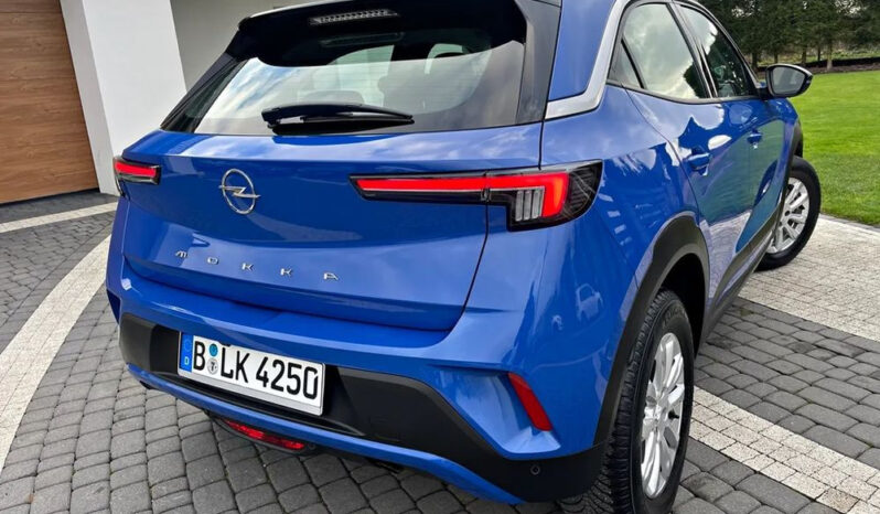 OPEL Mokka  | FWD (przód) | Manualna | 101 KM | Niebieski full