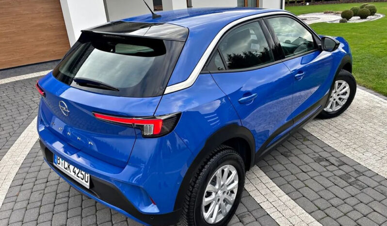 OPEL Mokka  | FWD (przód) | Manualna | 101 KM | Niebieski full