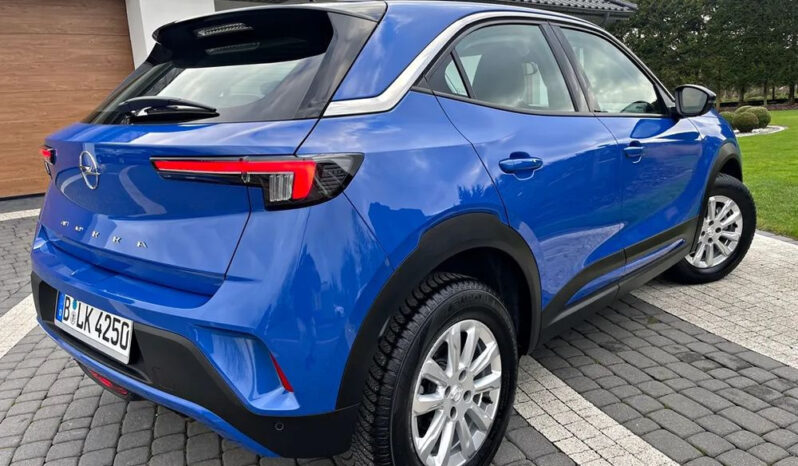 OPEL Mokka  | FWD (przód) | Manualna | 101 KM | Niebieski full