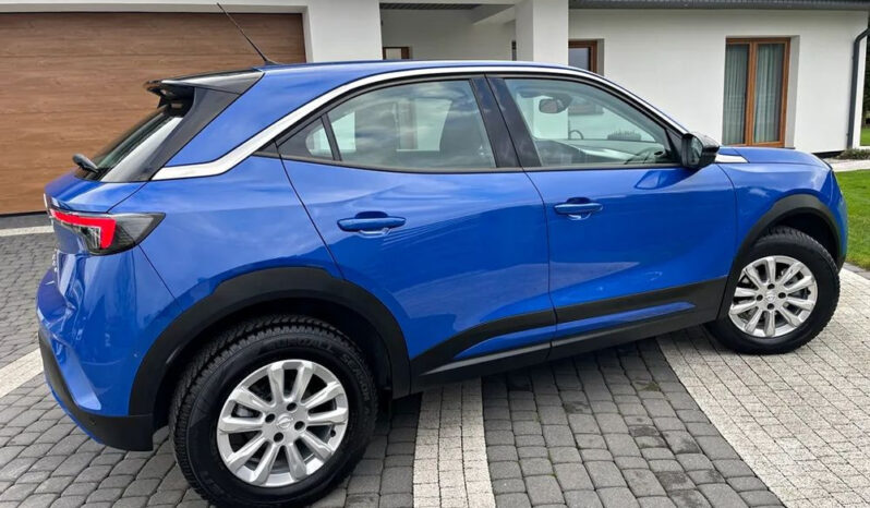 OPEL Mokka  | FWD (przód) | Manualna | 101 KM | Niebieski full