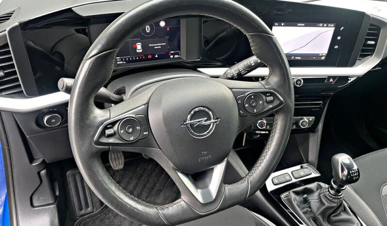 OPEL Mokka  | FWD (przód) | Manualna | 101 KM | Niebieski full