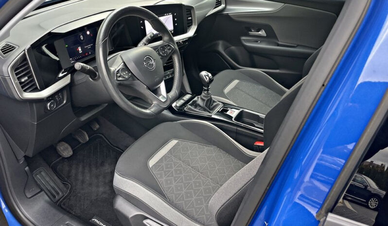 OPEL Mokka  | FWD (przód) | Manualna | 101 KM | Niebieski full