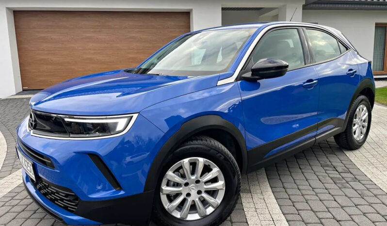 OPEL Mokka  | FWD (przód) | Manualna | 101 KM | Niebieski full