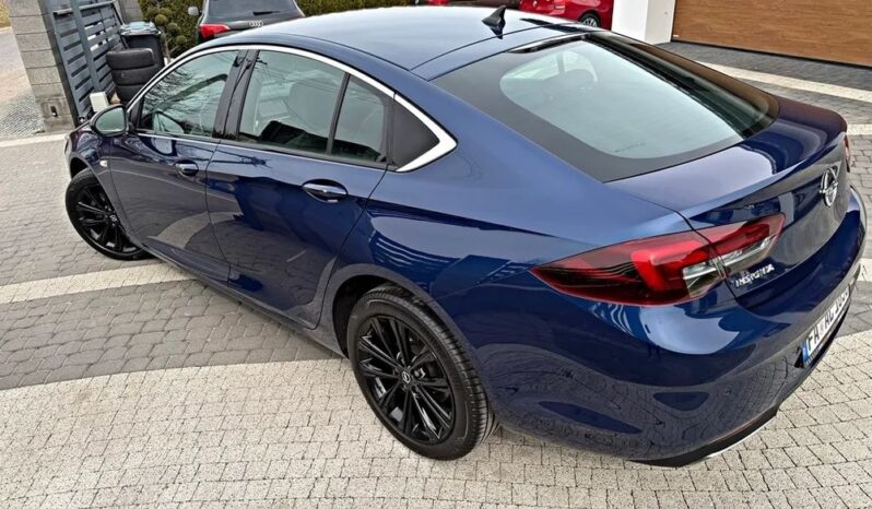 OPEL Insignia  | FWD (przód) | Manualna | 174 KM | Niebieski full
