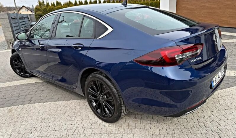 OPEL Insignia  | FWD (przód) | Manualna | 174 KM | Niebieski full