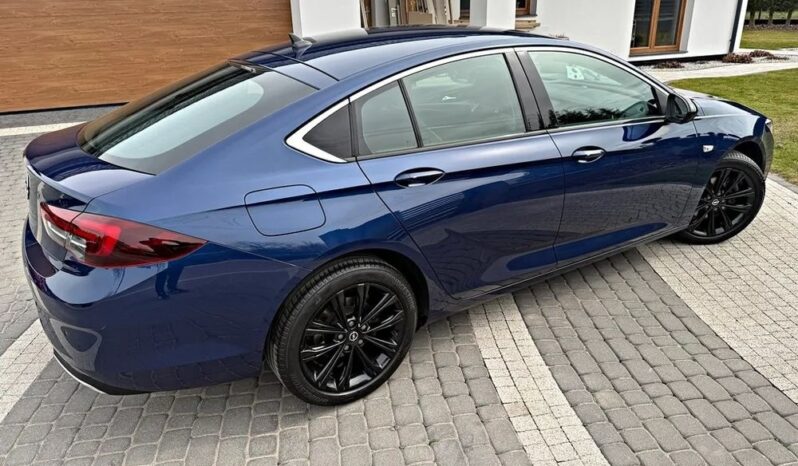 OPEL Insignia  | FWD (przód) | Manualna | 174 KM | Niebieski full