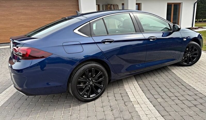 OPEL Insignia  | FWD (przód) | Manualna | 174 KM | Niebieski full