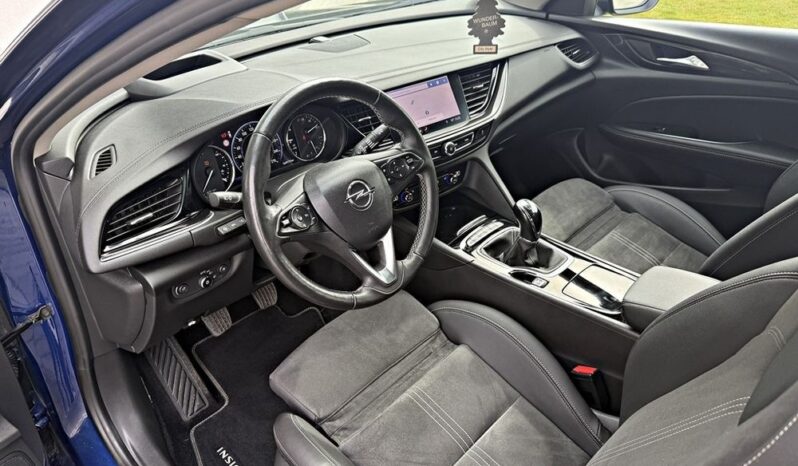 OPEL Insignia  | FWD (przód) | Manualna | 174 KM | Niebieski full