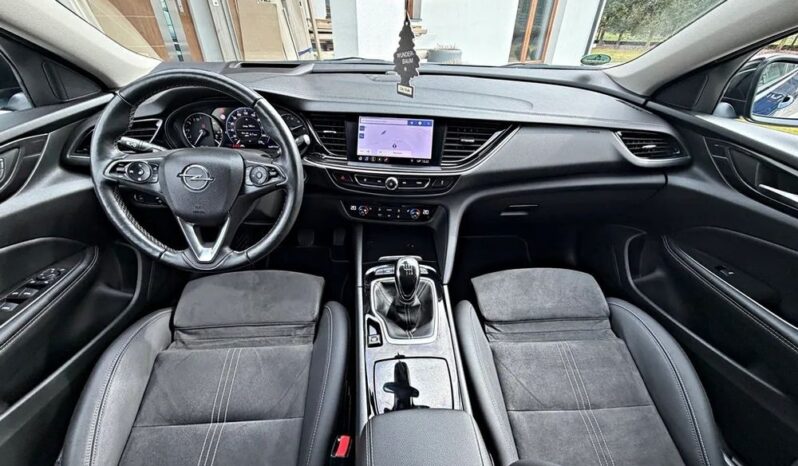 OPEL Insignia  | FWD (przód) | Manualna | 174 KM | Niebieski full