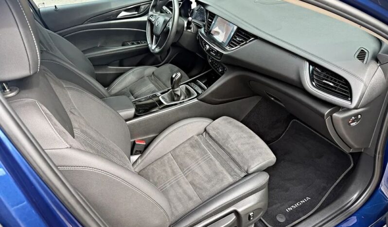 OPEL Insignia  | FWD (przód) | Manualna | 174 KM | Niebieski full