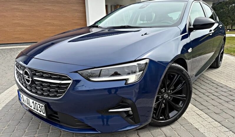 OPEL Insignia  | FWD (przód) | Manualna | 174 KM | Niebieski full