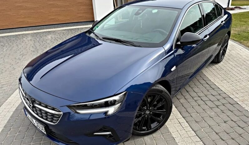 OPEL Insignia  | FWD (przód) | Manualna | 174 KM | Niebieski full
