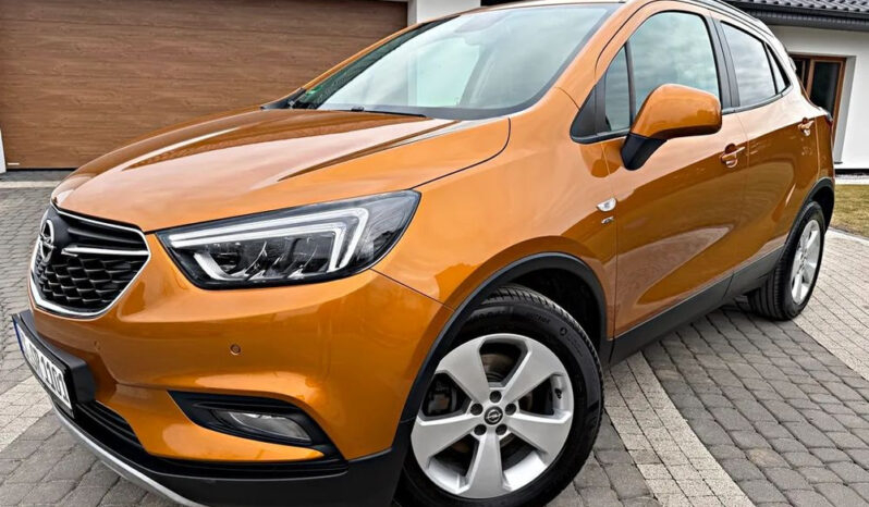 Opel Mokka  | 4X4 (Stały) | Manualna | 140 Km | Pomarańczowy
