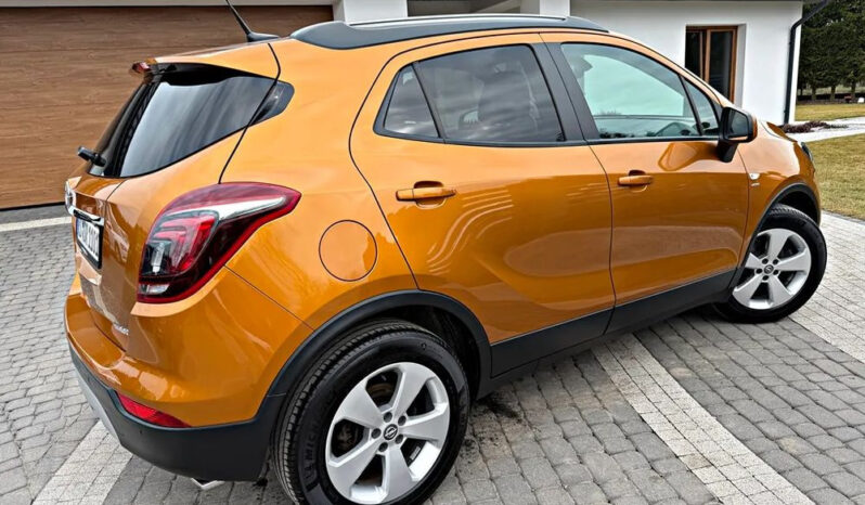 OPEL Mokka  | 4×4 (stały) | Manualna | 140 KM | Pomarańczowy full