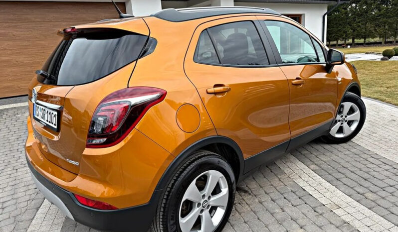 OPEL Mokka  | 4×4 (stały) | Manualna | 140 KM | Pomarańczowy full
