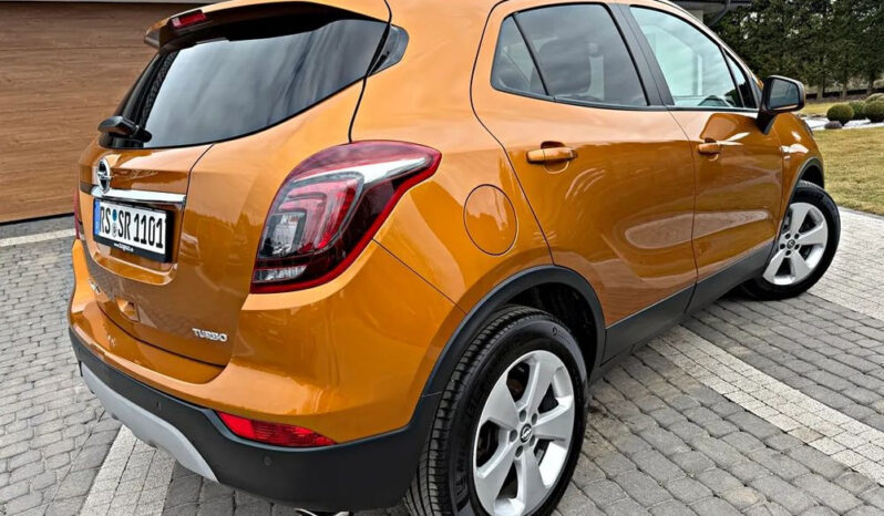 OPEL Mokka  | 4×4 (stały) | Manualna | 140 KM | Pomarańczowy full