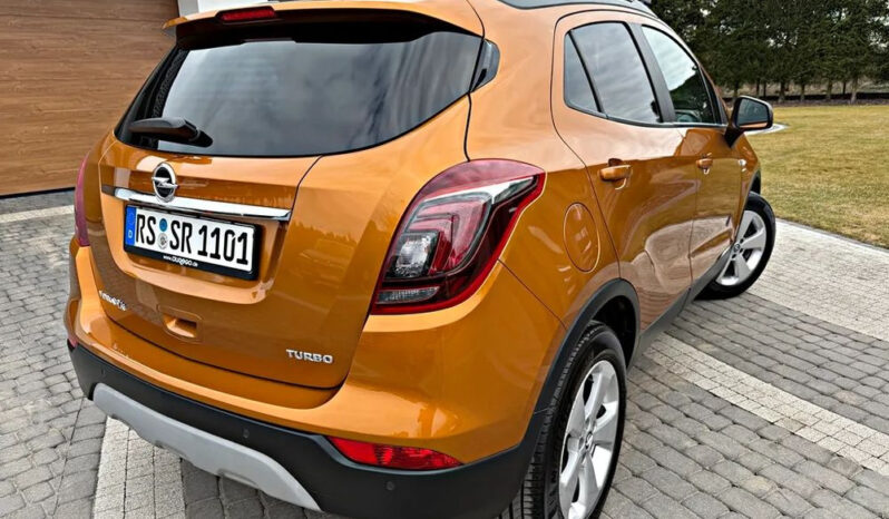 OPEL Mokka  | 4×4 (stały) | Manualna | 140 KM | Pomarańczowy full