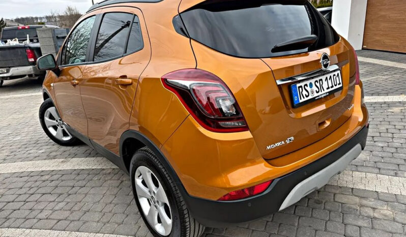 OPEL Mokka  | 4×4 (stały) | Manualna | 140 KM | Pomarańczowy full
