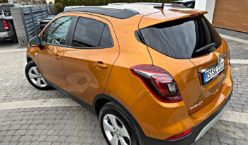 OPEL Mokka  | 4×4 (stały) | Manualna | 140 KM | Pomarańczowy full