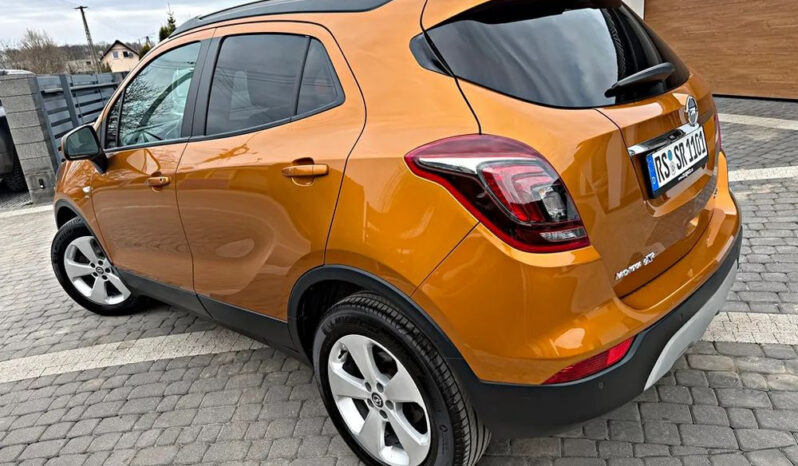 OPEL Mokka  | 4×4 (stały) | Manualna | 140 KM | Pomarańczowy full