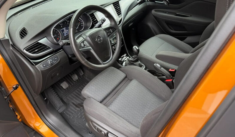 OPEL Mokka  | 4×4 (stały) | Manualna | 140 KM | Pomarańczowy full