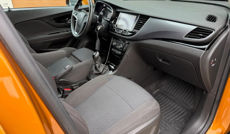 OPEL Mokka  | 4×4 (stały) | Manualna | 140 KM | Pomarańczowy full