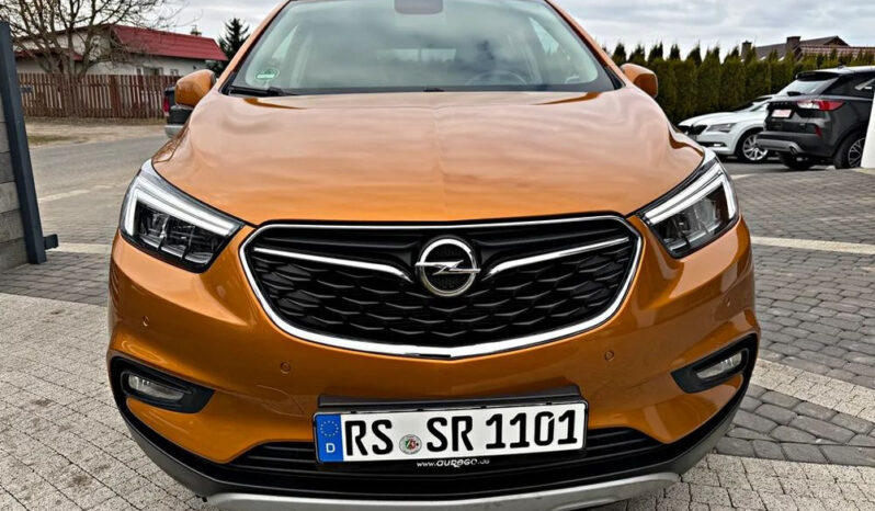 OPEL Mokka  | 4×4 (stały) | Manualna | 140 KM | Pomarańczowy full