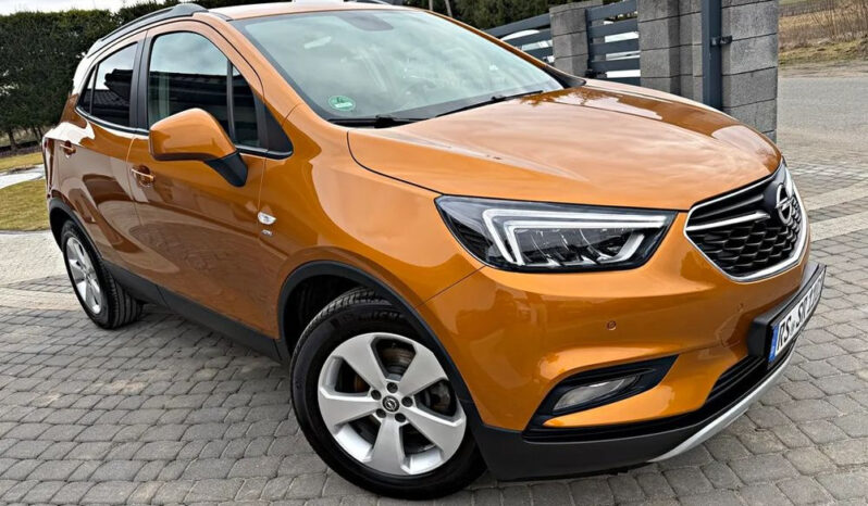 OPEL Mokka  | 4×4 (stały) | Manualna | 140 KM | Pomarańczowy full
