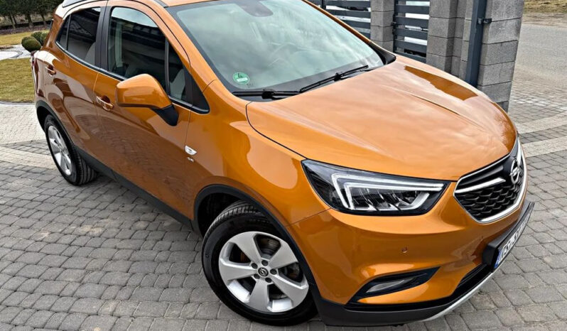 OPEL Mokka  | 4×4 (stały) | Manualna | 140 KM | Pomarańczowy full