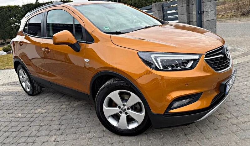 OPEL Mokka  | 4×4 (stały) | Manualna | 140 KM | Pomarańczowy full