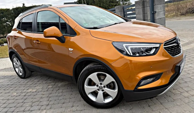 OPEL Mokka  | 4×4 (stały) | Manualna | 140 KM | Pomarańczowy full