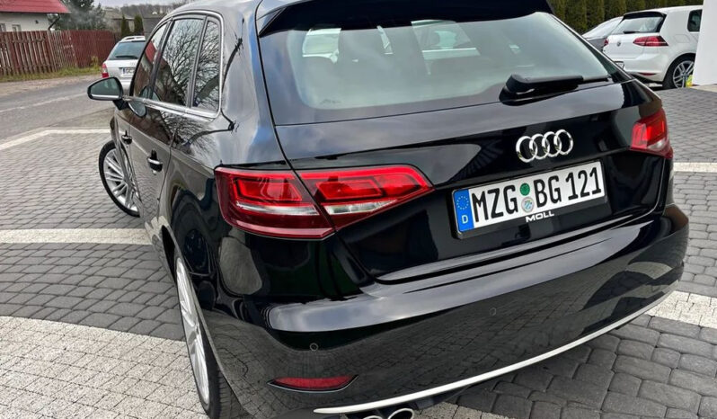 AUDI A3  | FWD (przód) | Manualna | 150 KM | Czarny full