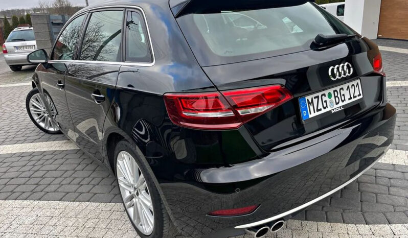 AUDI A3  | FWD (przód) | Manualna | 150 KM | Czarny full