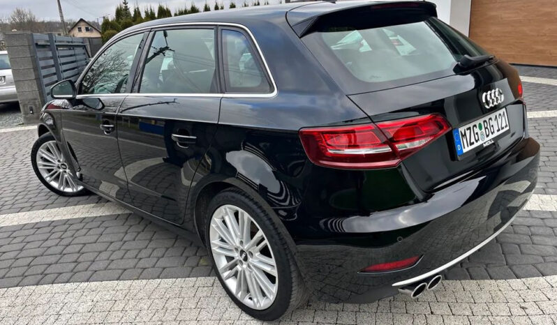 AUDI A3  | FWD (przód) | Manualna | 150 KM | Czarny full