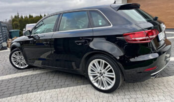 AUDI A3  | FWD (przód) | Manualna | 150 KM | Czarny full