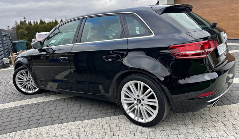 AUDI A3  | FWD (przód) | Manualna | 150 KM | Czarny full