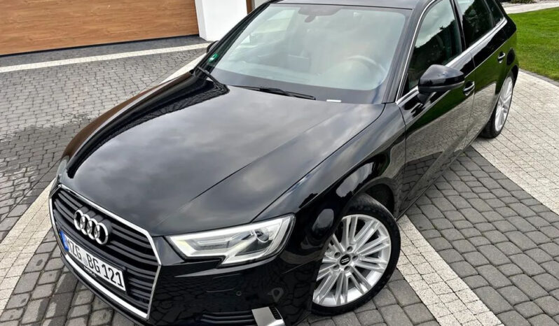 AUDI A3  | FWD (przód) | Manualna | 150 KM | Czarny full