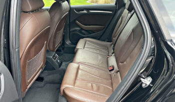 AUDI A3  | FWD (przód) | Manualna | 150 KM | Czarny full