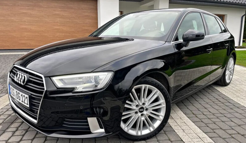 AUDI A3  | FWD (przód) | Manualna | 150 KM | Czarny full