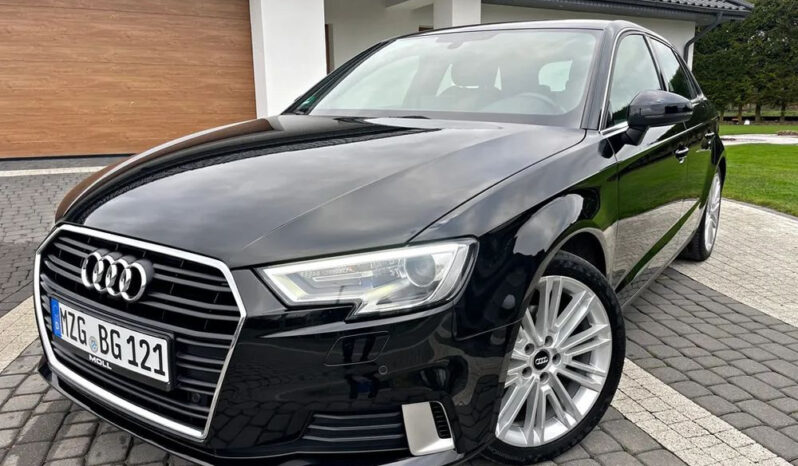 AUDI A3  | FWD (przód) | Manualna | 150 KM | Czarny full