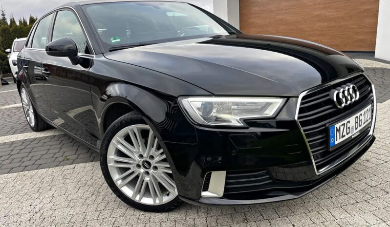 AUDI A3  | FWD (przód) | Manualna | 150 KM | Czarny full