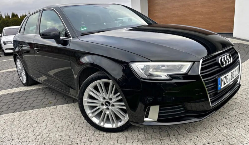 AUDI A3  | FWD (przód) | Manualna | 150 KM | Czarny full