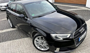 AUDI A3  | FWD (przód) | Manualna | 150 KM | Czarny full
