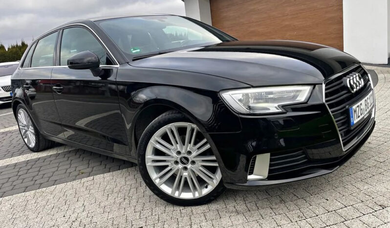AUDI A3  | FWD (przód) | Manualna | 150 KM | Czarny full