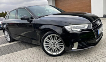 AUDI A3  | FWD (przód) | Manualna | 150 KM | Czarny full